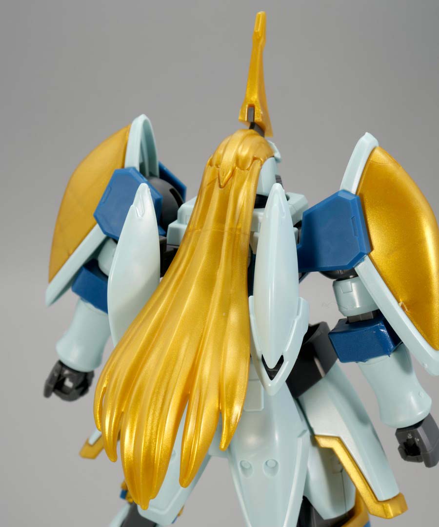 HGレオールのガンプラレビュー画像です