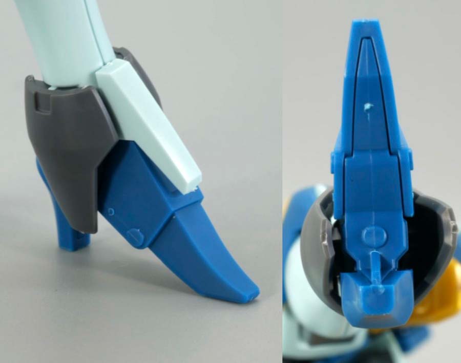 HGレオールのガンプラレビュー画像です