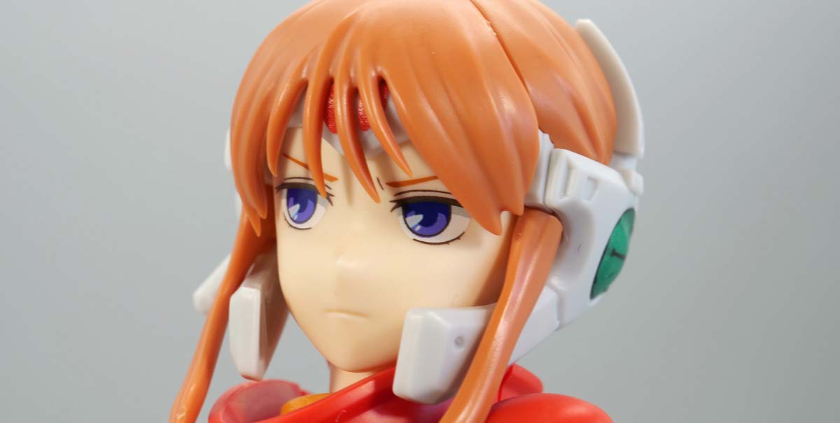 Figure-rise Standard プルツーのガンプラレビュー画像です