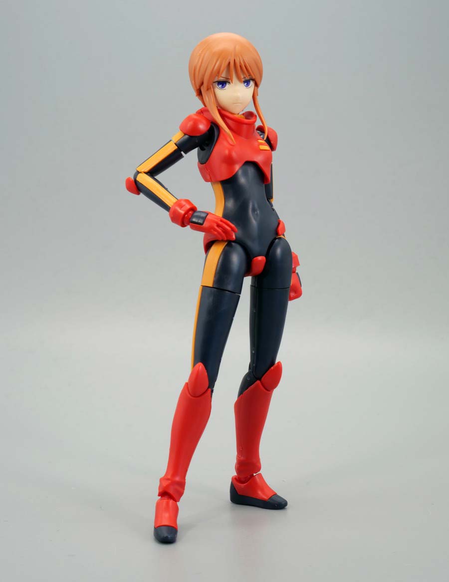 Figure-rise Standard プルツーのガンプラレビュー画像です