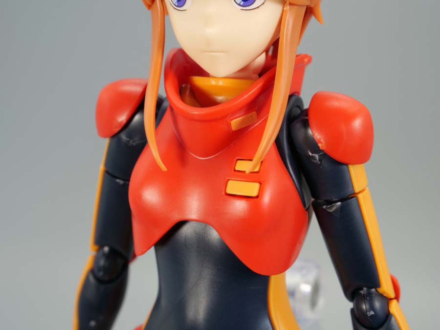 Figure-rise Standard プルツーのガンプラレビュー画像です