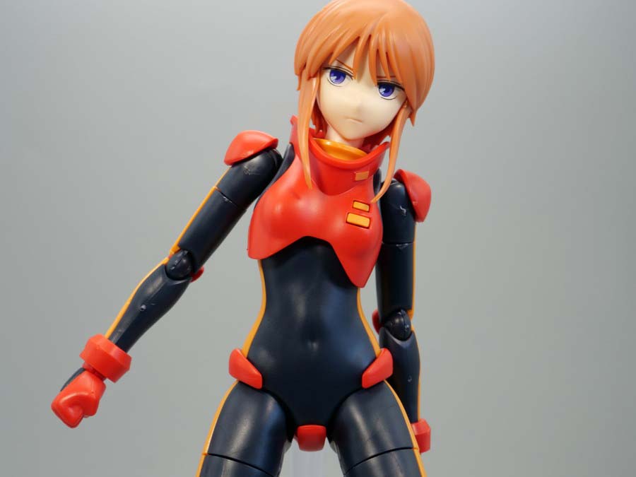 Figure-rise Standard プルツーのガンプラレビュー画像です