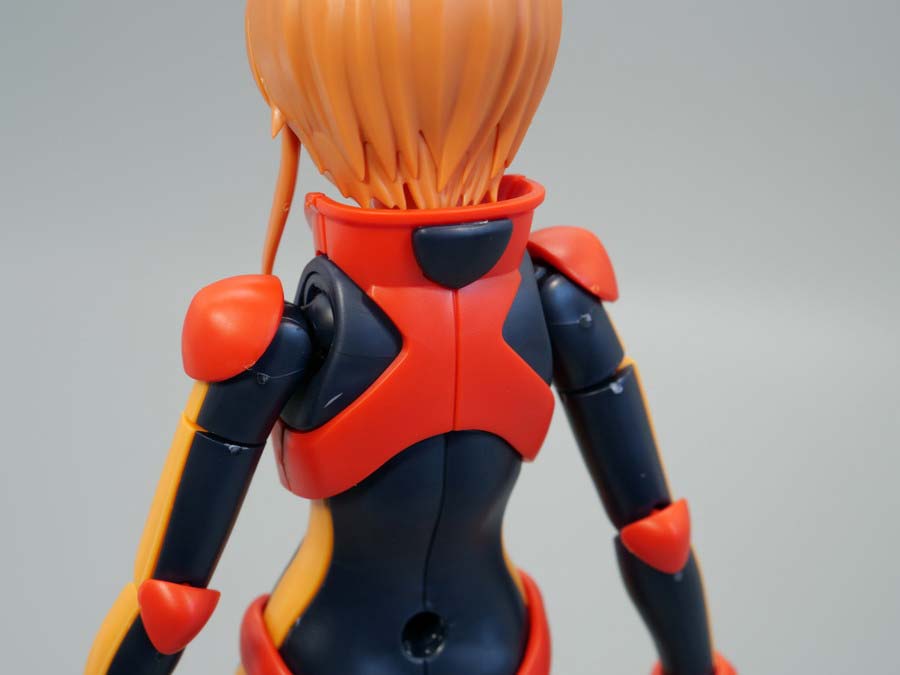 Figure-rise Standard プルツーのガンプラレビュー画像です