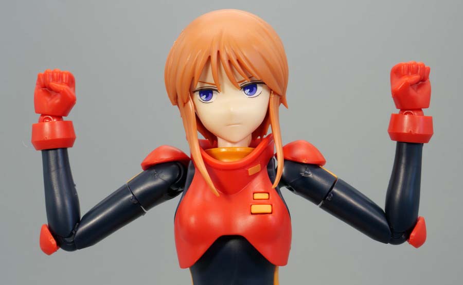 Figure-rise Standard プルツーのガンプラレビュー画像です