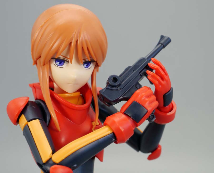 Figure-rise Standard プルツーのガンプラレビュー画像です