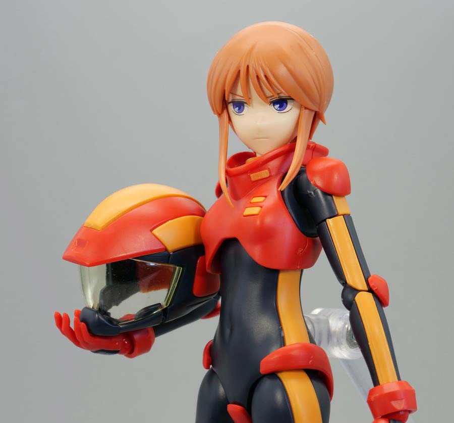 Figure-rise Standard プルツーのガンプラレビュー画像です