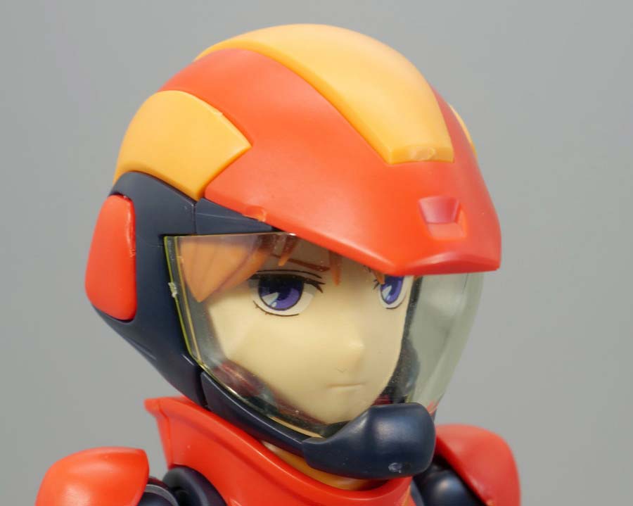 Figure-rise Standard プルツーのガンプラレビュー画像です