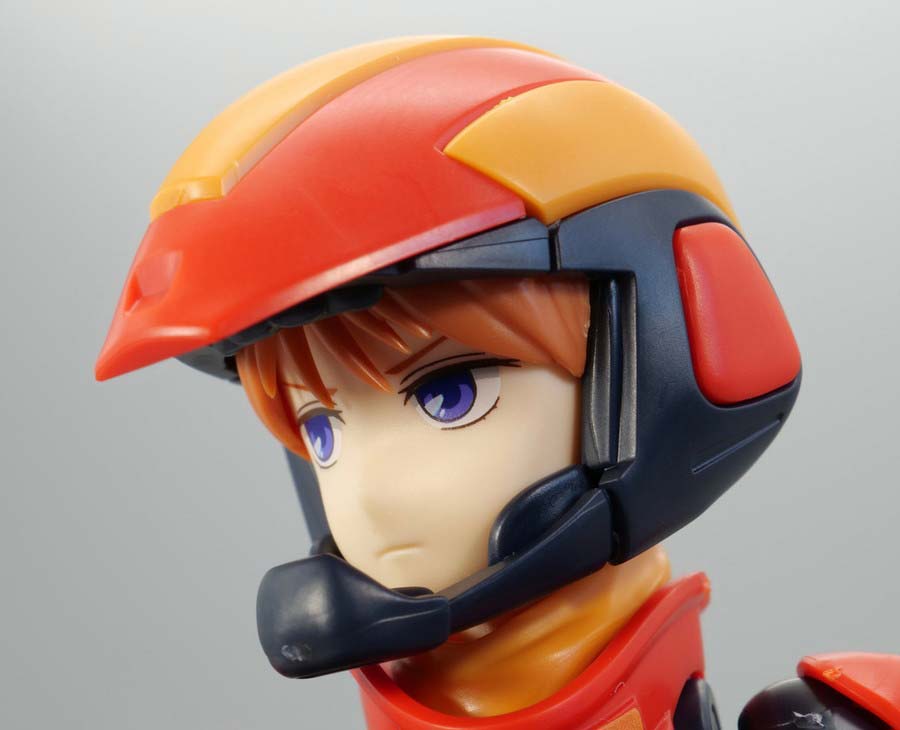 Figure-rise Standard プルツーのガンプラレビュー画像です