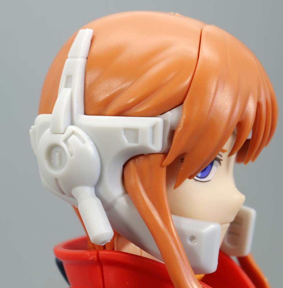 Figure-rise Standard プルツーのガンプラレビュー画像です