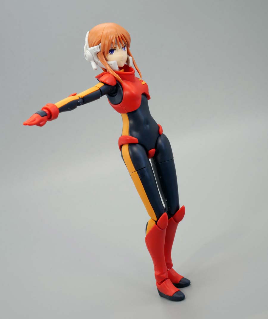 Figure-rise Standard プルツーのガンプラレビュー画像です