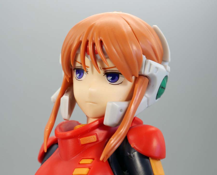 Figure-rise Standard プルツーのガンプラレビュー画像です