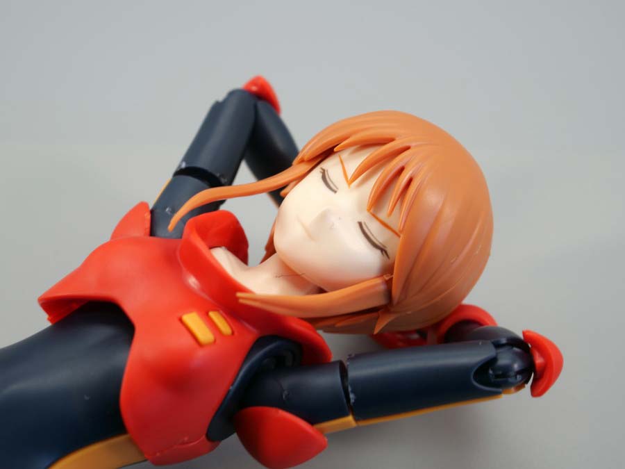 Figure-rise Standard プルツーのガンプラレビュー画像です