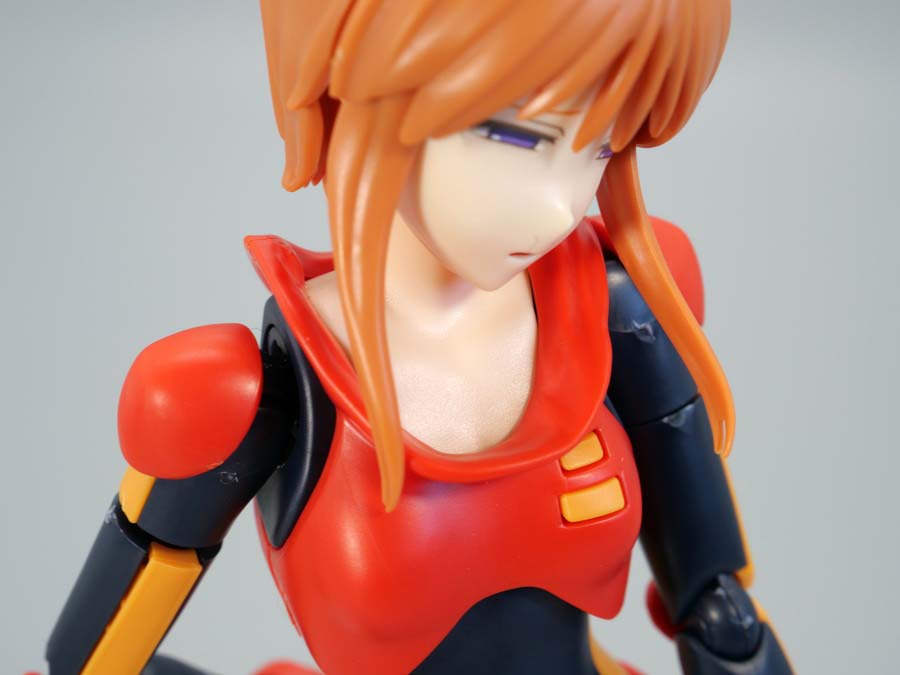 Figure-rise Standard プルツーのガンプラレビュー画像です