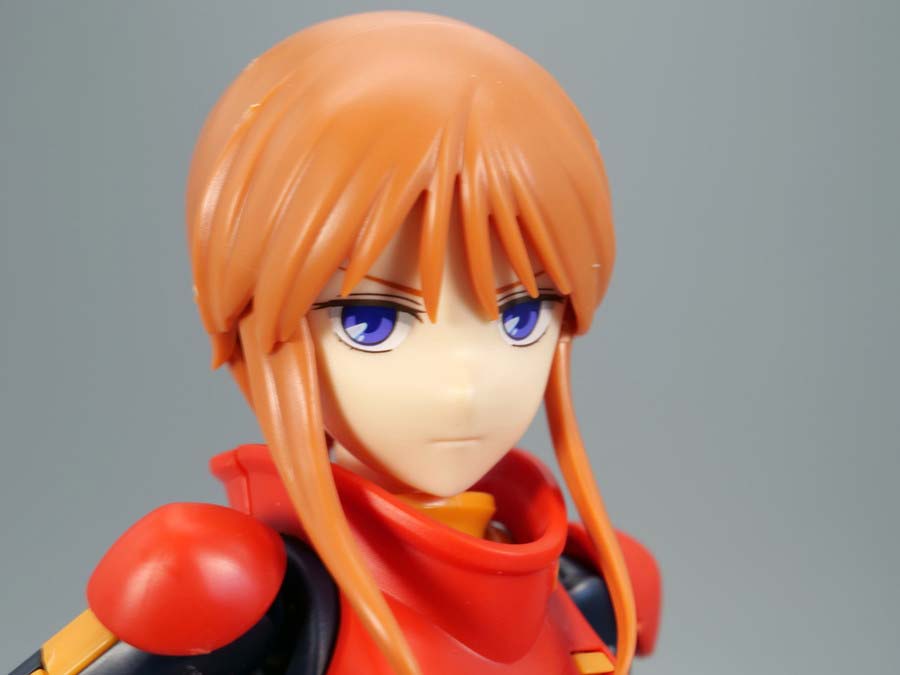 Figure-rise Standard プルツーのガンプラレビュー画像です