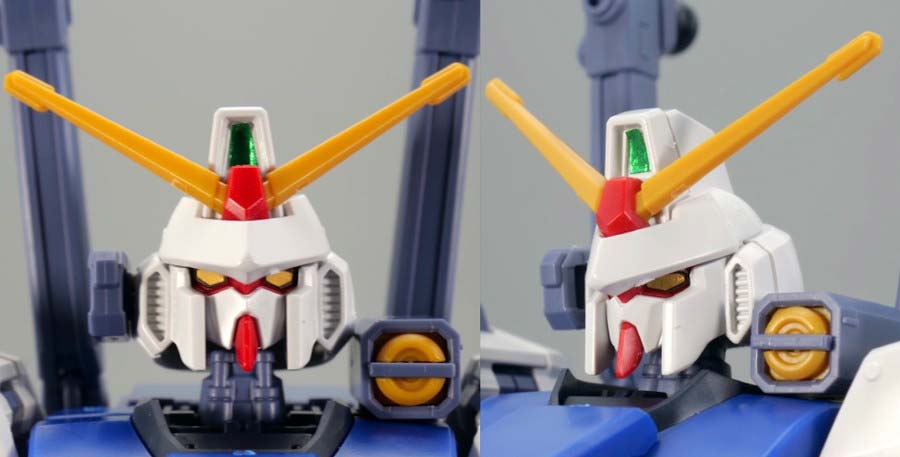 HG Dガンダムファーストのガンプラレビュー画像です