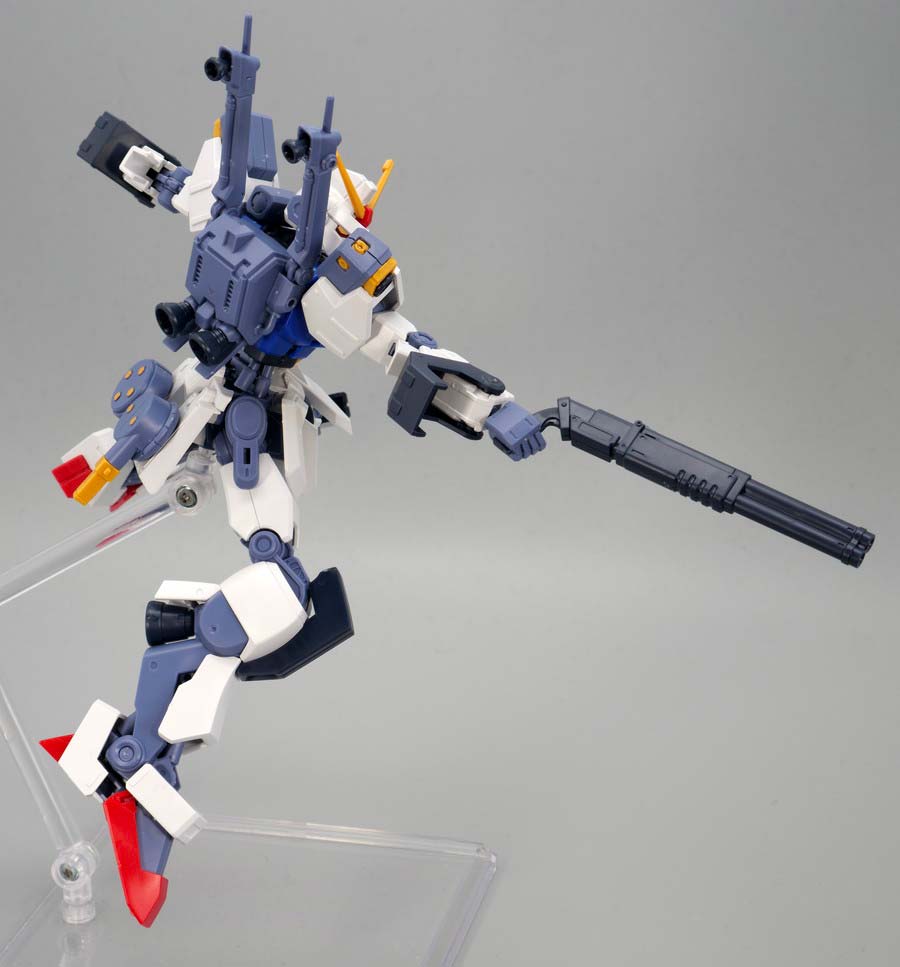 HG Dガンダムファーストのガンプラレビュー画像です