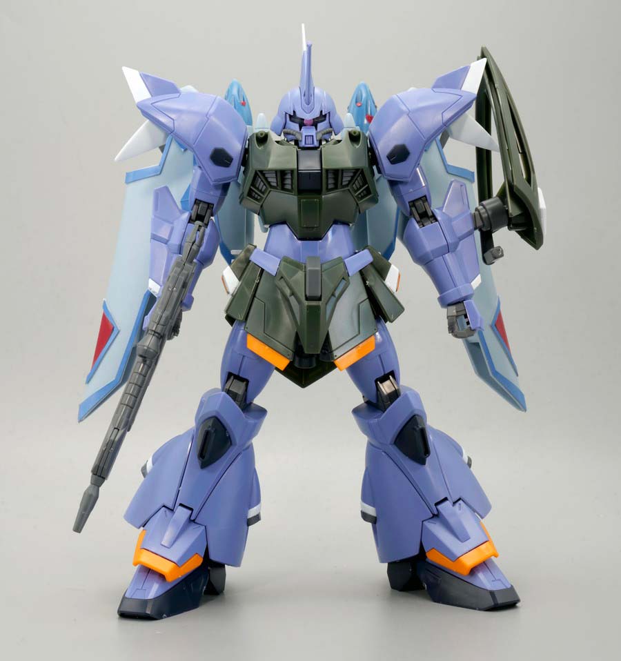 HGゲルググメナースのガンプラレビュー画像です