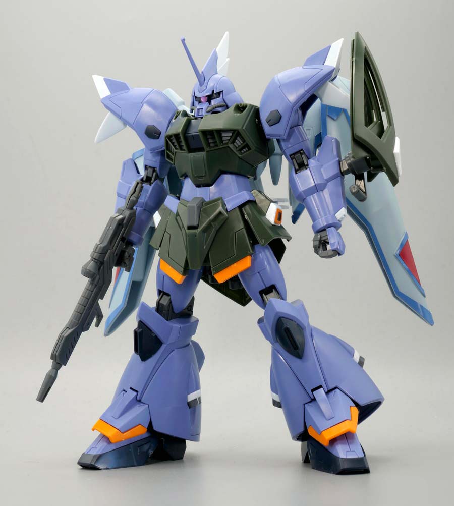 HGゲルググメナースのガンプラレビュー画像です