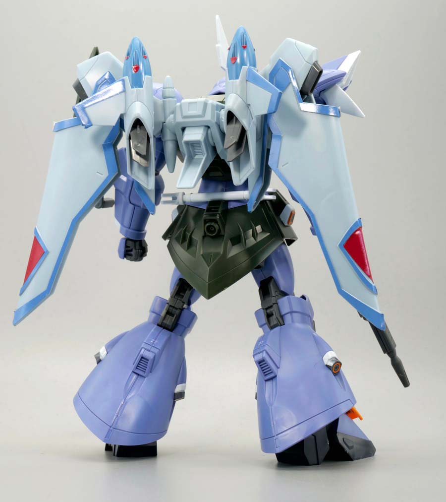 HGゲルググメナースのガンプラレビュー画像です