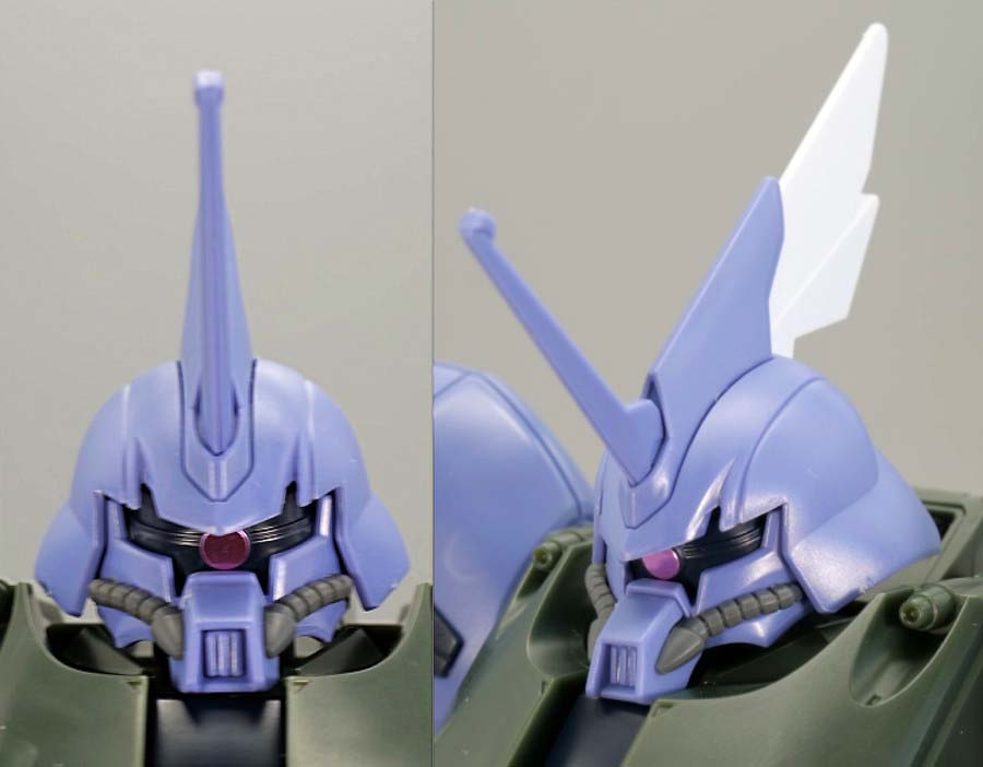 HGゲルググメナースのガンプラレビュー画像です