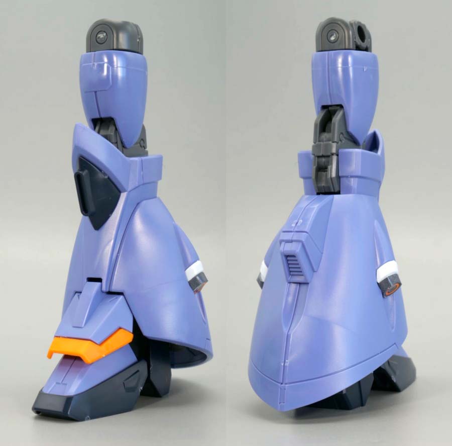 HGゲルググメナースのガンプラレビュー画像です