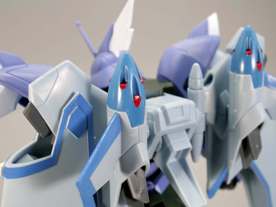 HGゲルググメナースのガンプラレビュー画像です