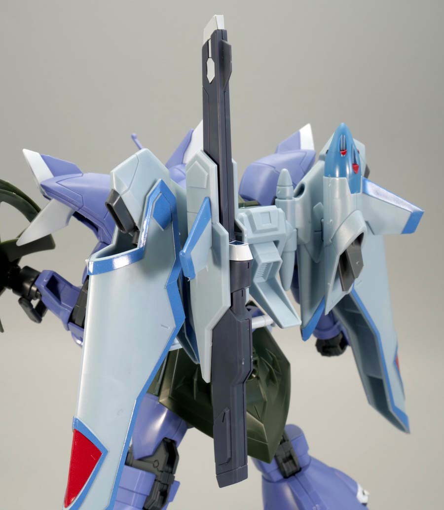 HGゲルググメナースのガンプラレビュー画像です