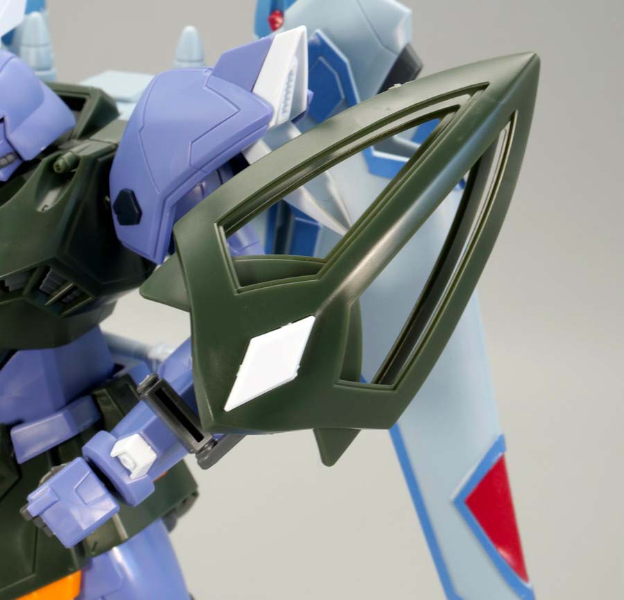 HGゲルググメナースのガンプラレビュー画像です