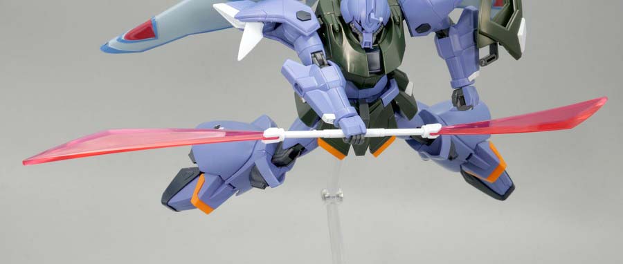 HGゲルググメナースのガンプラレビュー画像です