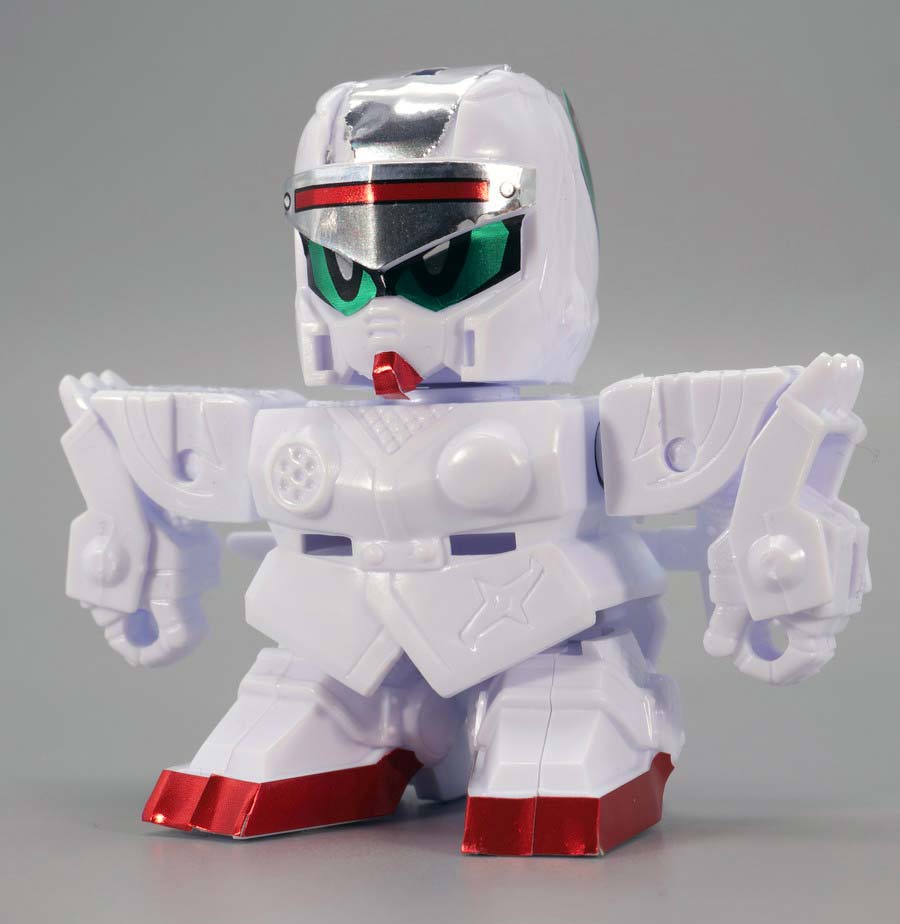 BB戦士 獣破頑駄無（ジュウハガンダム）のガンプラレビュー画像です