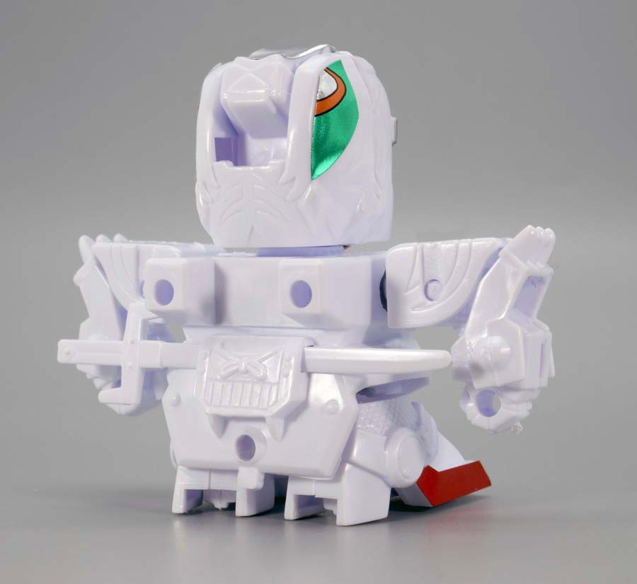 BB戦士 獣破頑駄無（ジュウハガンダム）のガンプラレビュー画像です