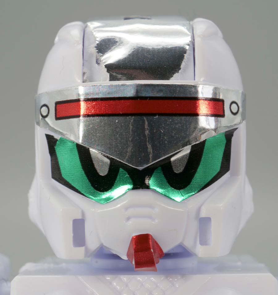 BB戦士 獣破頑駄無（ジュウハガンダム）のガンプラレビュー画像です