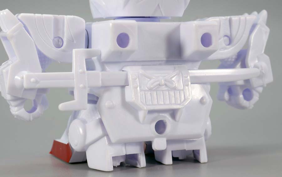 BB戦士 獣破頑駄無（ジュウハガンダム）のガンプラレビュー画像です