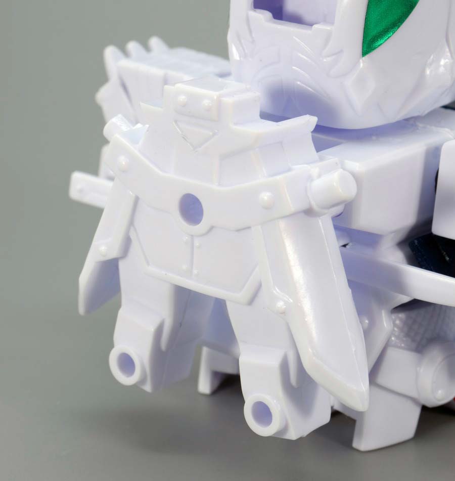 BB戦士 獣破頑駄無（ジュウハガンダム）のガンプラレビュー画像です