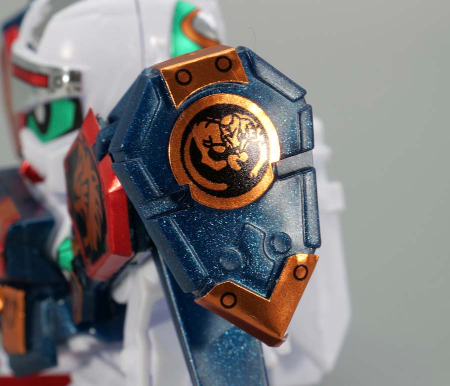 BB戦士 獣破頑駄無（ジュウハガンダム）のガンプラレビュー画像です