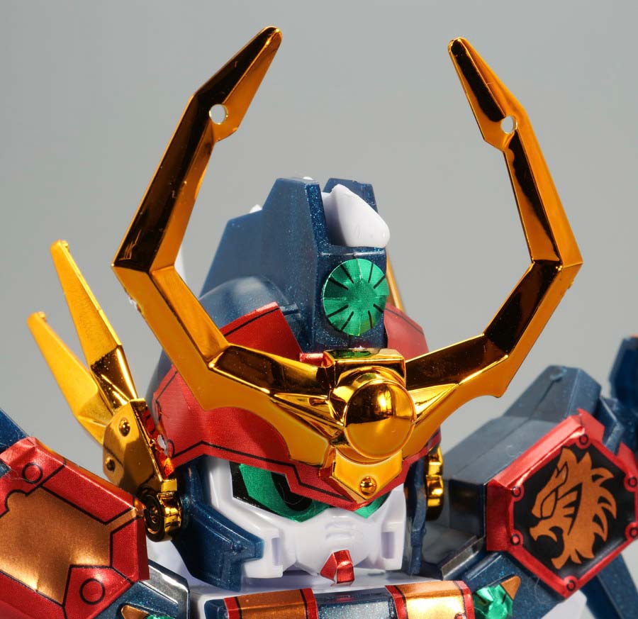 BB戦士 獣破頑駄無（ジュウハガンダム）のガンプラレビュー画像です