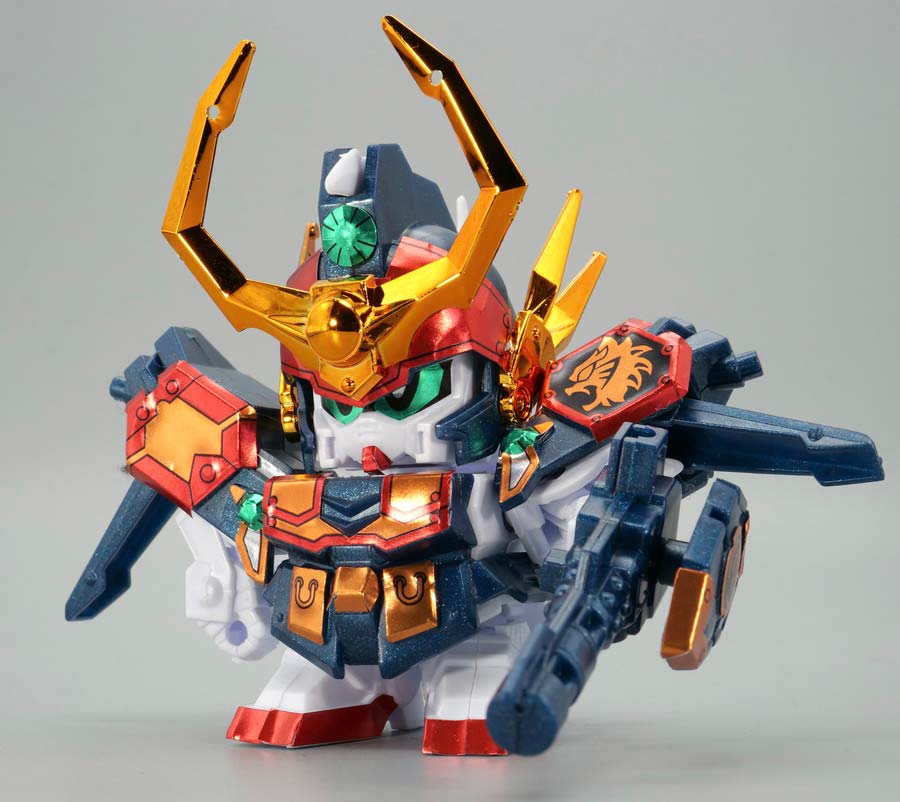 BB戦士 獣破頑駄無（ジュウハガンダム）のガンプラレビュー画像です