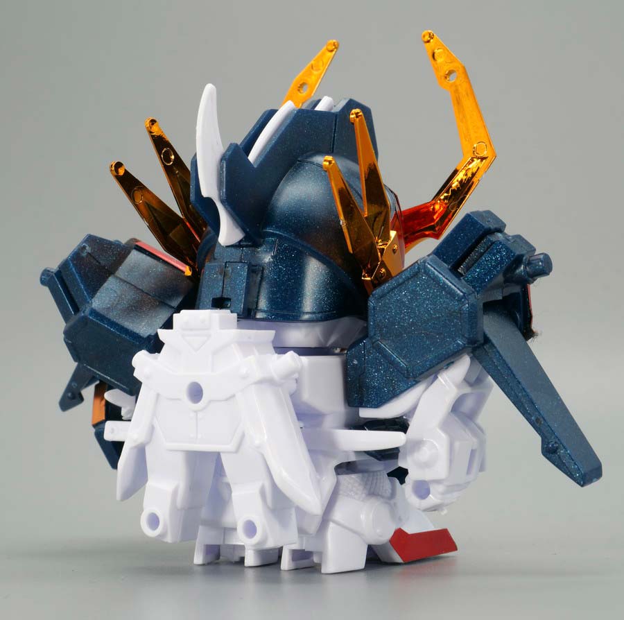 BB戦士 獣破頑駄無（ジュウハガンダム）のガンプラレビュー画像です