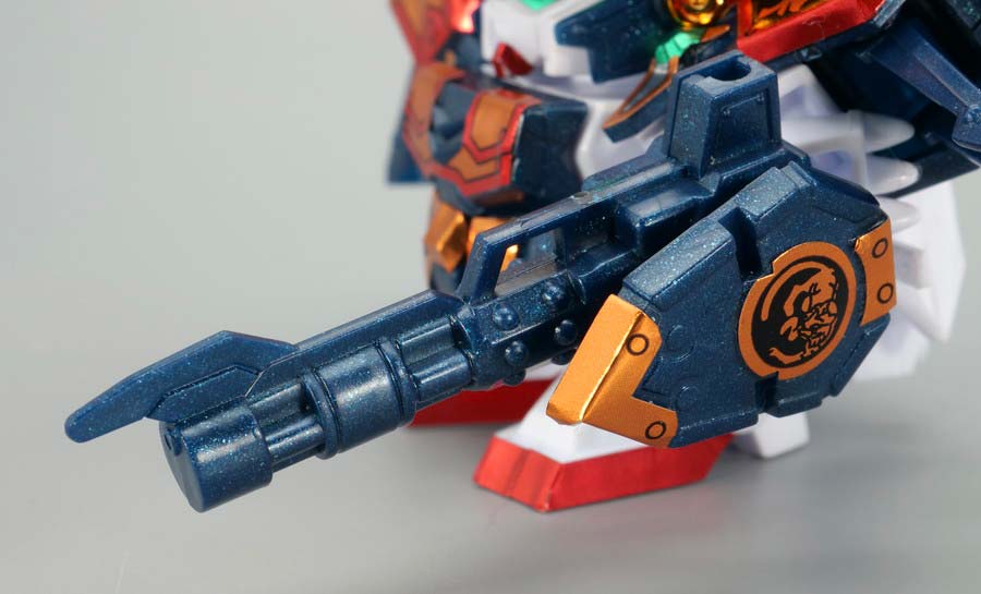 BB戦士 獣破頑駄無（ジュウハガンダム）のガンプラレビュー画像です
