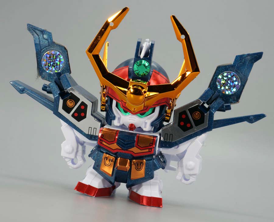 BB戦士 獣破頑駄無（ジュウハガンダム）のガンプラレビュー画像です