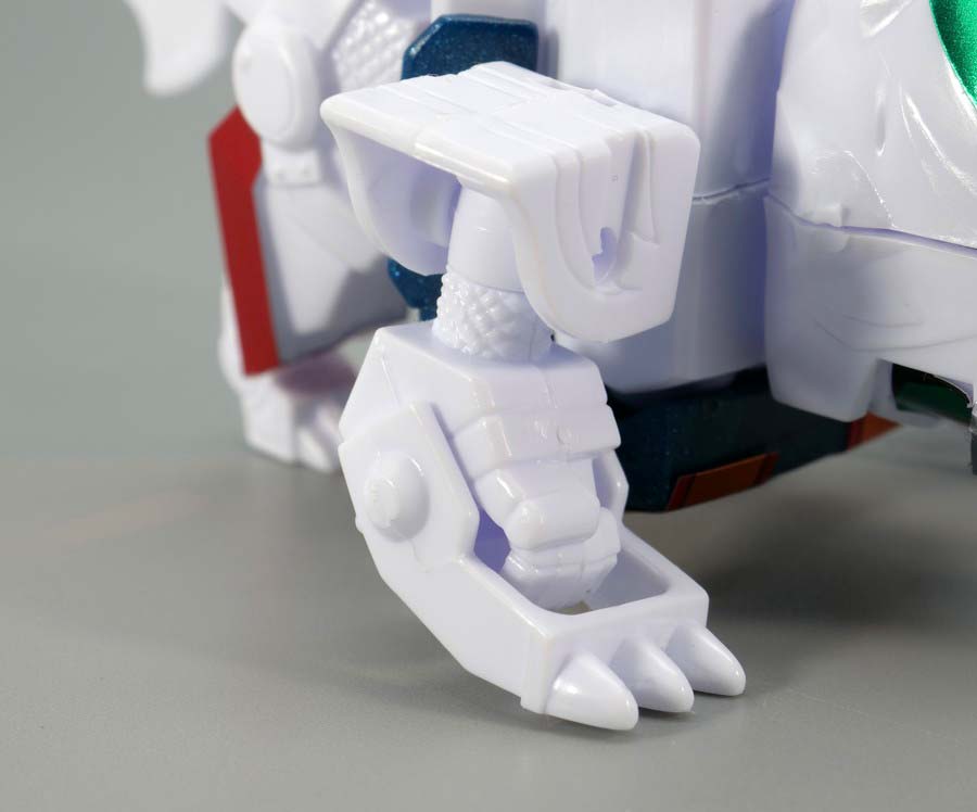 BB戦士 獣破頑駄無（ジュウハガンダム）のガンプラレビュー画像です