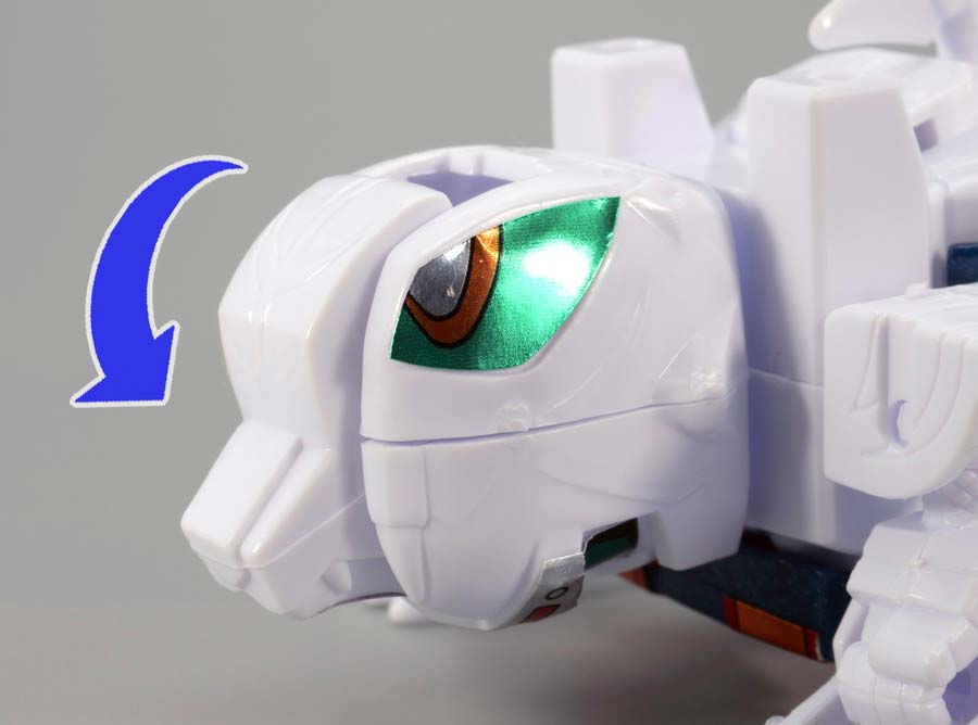 BB戦士 獣破頑駄無（ジュウハガンダム）のガンプラレビュー画像です