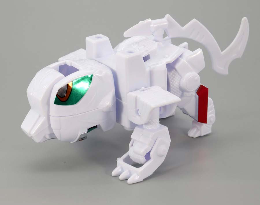 BB戦士 獣破頑駄無（ジュウハガンダム）のガンプラレビュー画像です