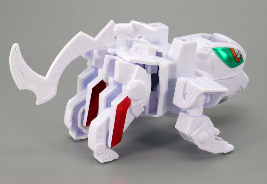 BB戦士 獣破頑駄無（ジュウハガンダム）のガンプラレビュー画像です
