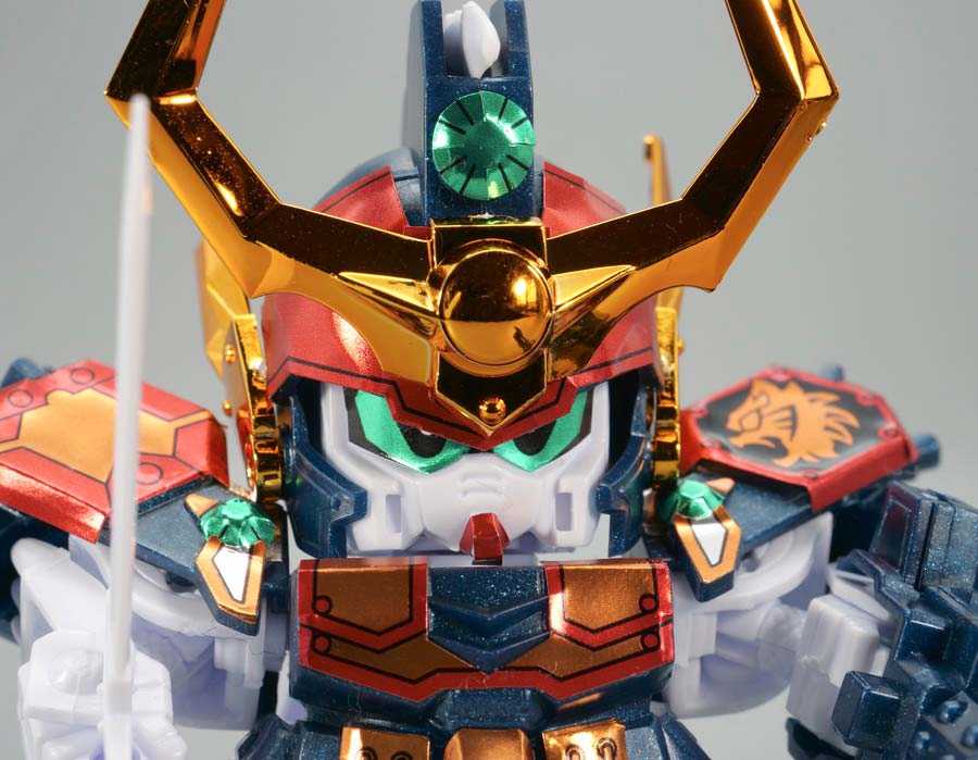 BB戦士 獣破頑駄無（ジュウハガンダム）のガンプラレビュー画像です