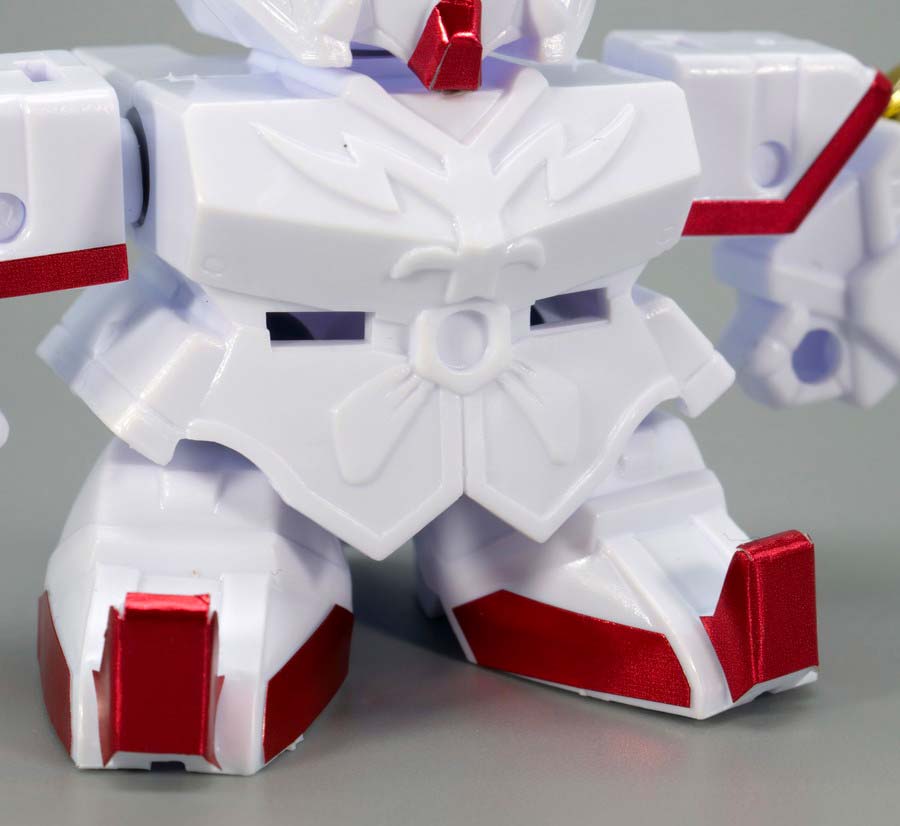 BB戦士 雷龍頑駄無（ライリュウガンダム）のガンプラレビュー画像です