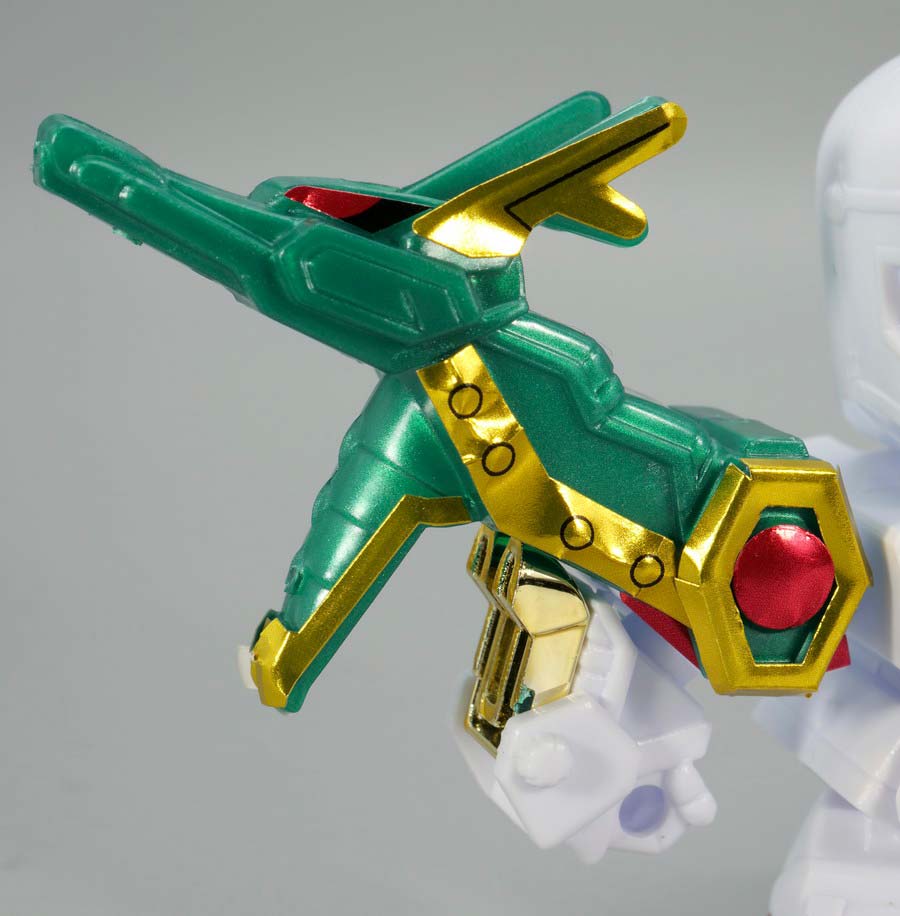 BB戦士 雷龍頑駄無（ライリュウガンダム）のガンプラレビュー画像です