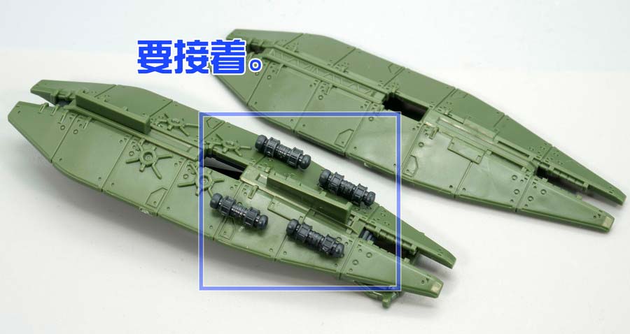 ＨＧ 1/144 無識別型ザクII ソラリ機(復讐のレクイエム)のガンプラレビュー画像です