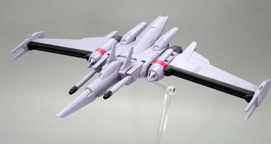 HGズゴック(SEED FREEDOM Ver.)のガンプラレビュー画像です