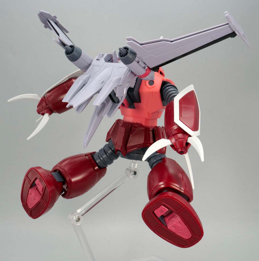 HGズゴック(SEED FREEDOM Ver.)のガンプラレビュー画像です